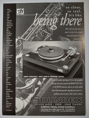 Soundex So Close So Real Its Like Being There Vintage Print Ad