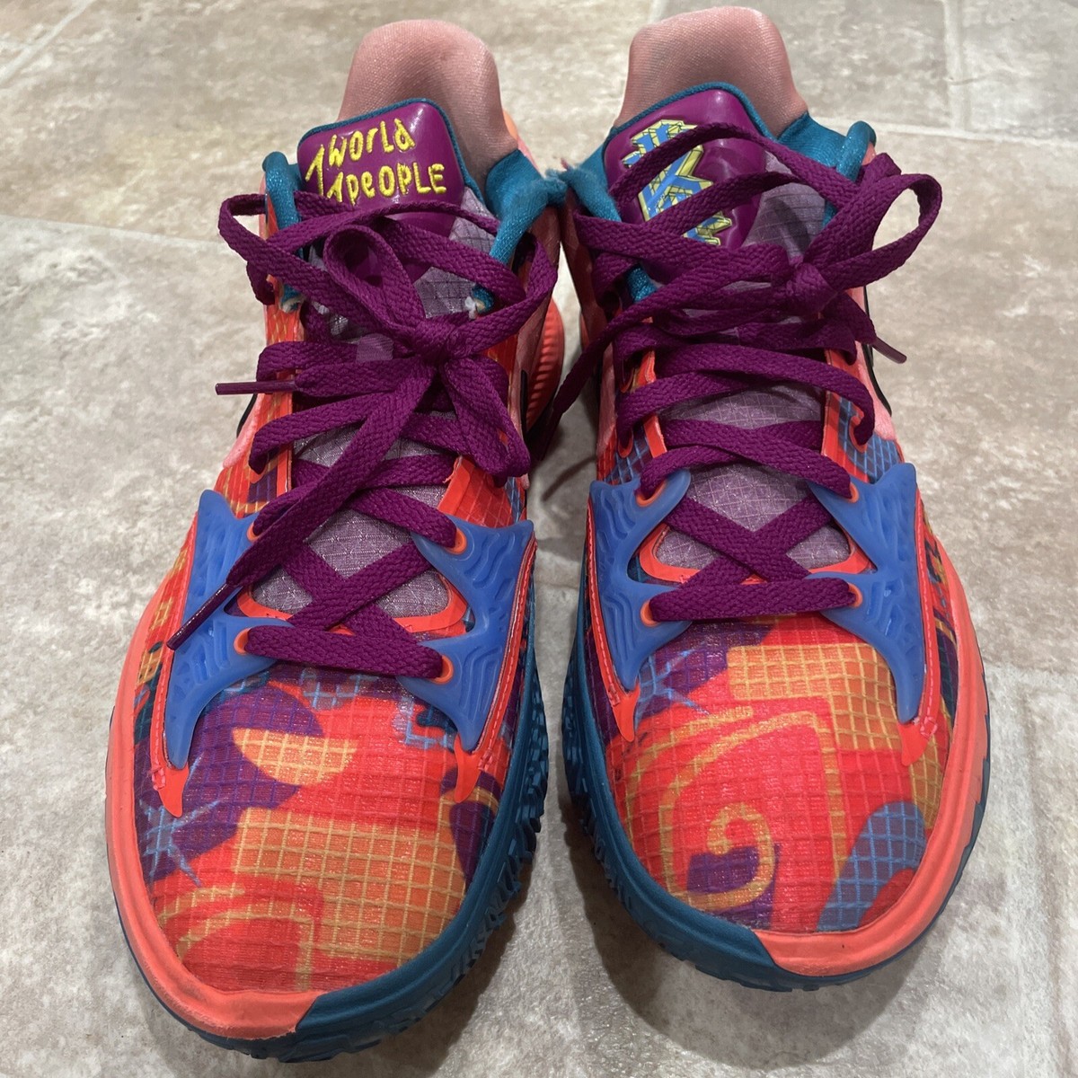 kyrie 4 low 1 world 1 people