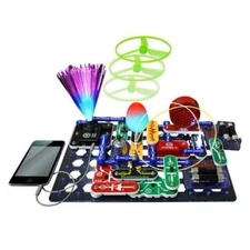 NEW Elenco Snap Circuits LIGHT Electronics Learning STEM Kit SCL-175