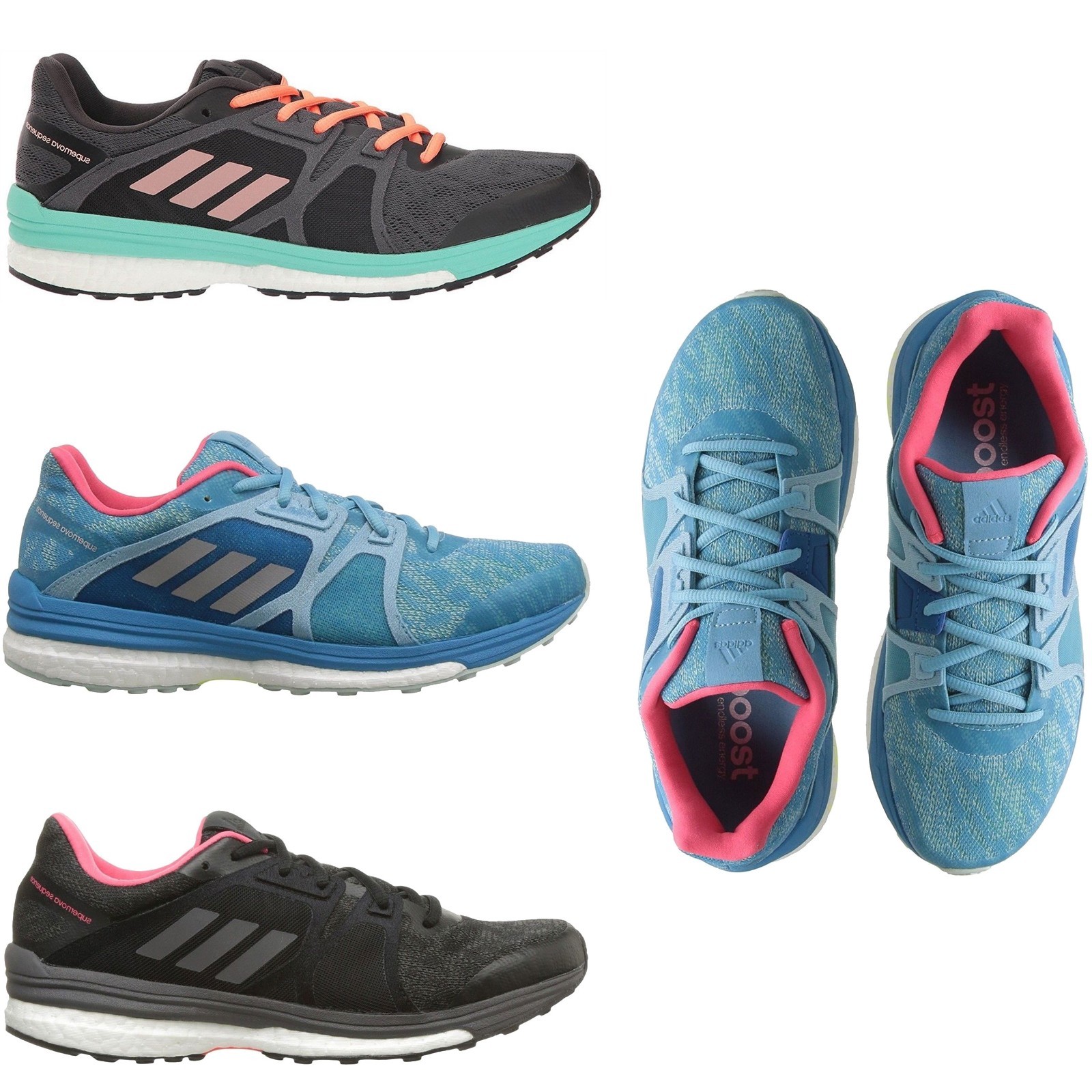 ATHLETIC Shoes Supernova Sequence Boost WOMENS NEW | eBay