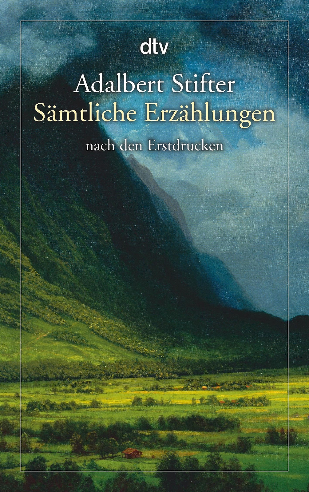 Thumbnail - Adalbert Stifter / Sämtliche Erzählungen / 9783423146258