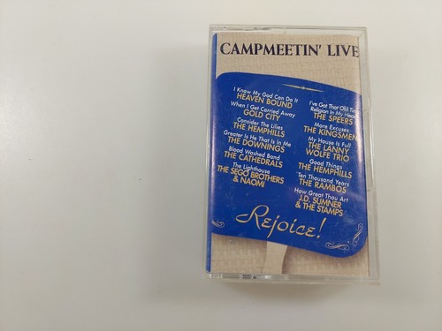 Campmeetin Live Rejoice! Cassette