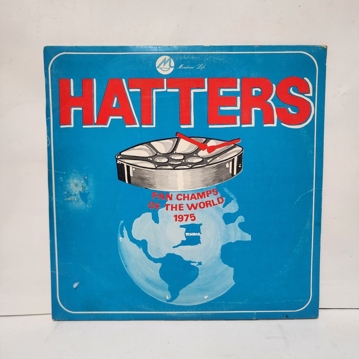 Maritime Life Hatters - Pan Champs Of The World 1975 LP (VG/VG