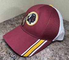 Vintage NFL Washington Redskins Team Apparel Adjustable Mesh Snap Back Hat Cap