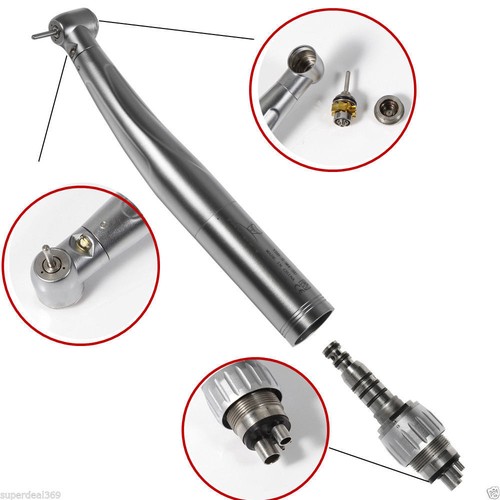 10* Yabang Dental High Speed Turbine Handpiece 3-Way Push button 4 hole