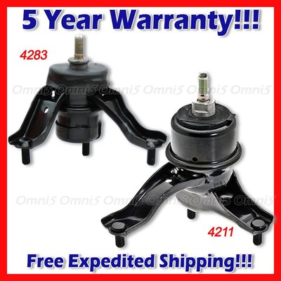 A571 For 02-06 CAMRY 2.4L JAPAN BUILT Front RH, Transmission Set 2pcs MANUAL