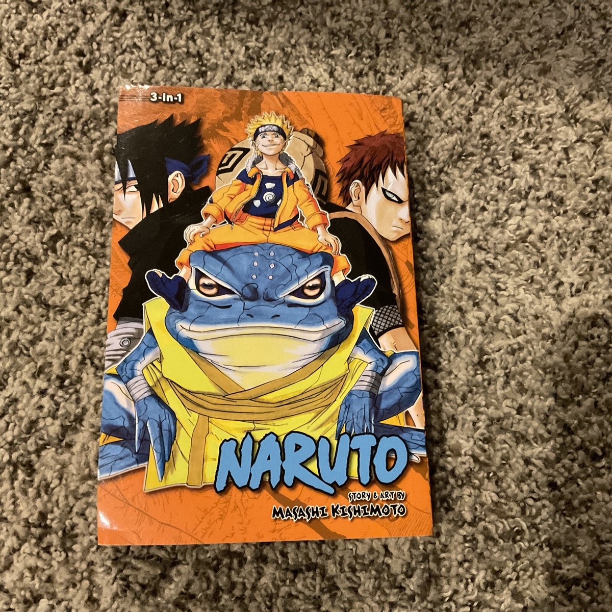 ※naoki62572870 Naruto, Volumes 13-15: Includes vols. 13, 14 & 15 by Masashi
