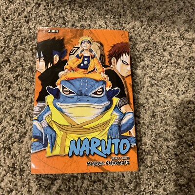Naruto, Volumes 13-15: Includes vols. 13, 14 & 15 by Masashi