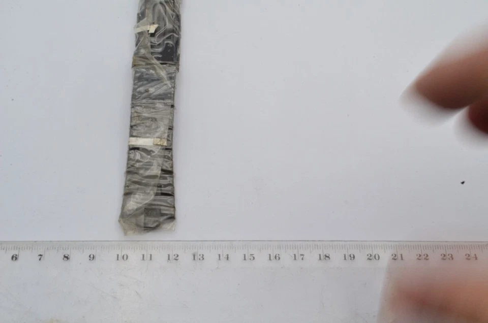 Luminox стальной браслет 20 мм браслет стали хорошее состояние мужской браслет - Изображение 3 из 3