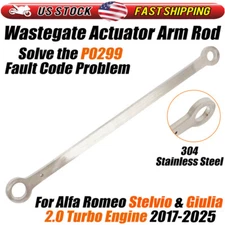 Wastegate Actuator Arm Fix P0299 For Alfa Romeo Stelvio Giulia 2.0T Engine 17-25
