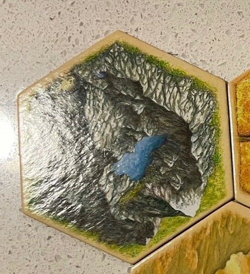 Settlers of Catan Spare Parts Resource Tiles Boarders | eBay
