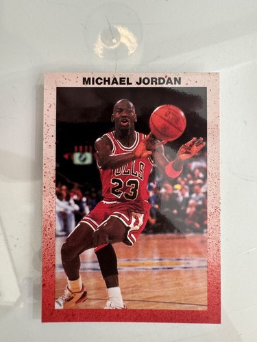 1989 Broder Michael Jordan Career Highlights Michael Jordan MINT