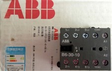 1Pc Abb Contact B6-30-10 AC220V New ih