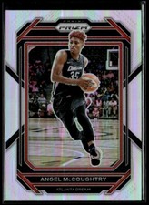 2023-24 Panini Prizm WNBA Silver Prizm Angel McCoughtry Atlanta Dream #75