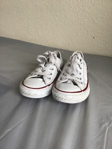 white leather converse ebay