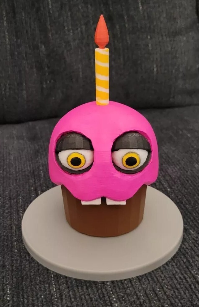 Cupcake Carl The Cupcake From Five Nights At Freddy's FNAF