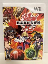 Bakugan Battle Brawlers Wii (2009) Toys R Us Exclusive Complete In Box