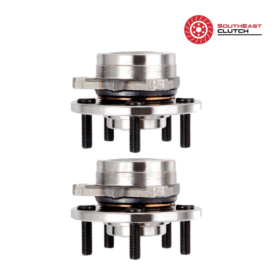 Ford Taurus Mercury Sable Lincoln Continental (2) Front Wheel Bearing & Hub Assy - Image 2 of 3