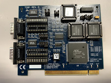 Sealevel Systems 7201 Rev D - PCI Card - Used