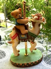 CHERISHED TEDDIES - JERROD - DON'T WORRY IT'S JUST A BUMP IN RD- CAMEL CAROUSEL