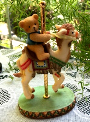 CHERISHED TEDDIES - JERROD - DON'T WORRY IT'S JUST A BUMP IN RD-  CAMEL CAROUSEL