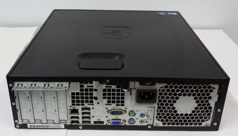 HP COMPAQ PC DESK SFF 6200 PRO INTEL CORE I3 3.3GHZ RAM 4GB HD 320GB WINDOWS 7 - Imagen 4 de 4