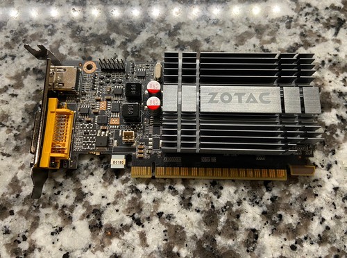 Zotac NVIDIA GeForce 210 (ZT-20313-10L) 1GB PCI Express x16 Graphics adapter