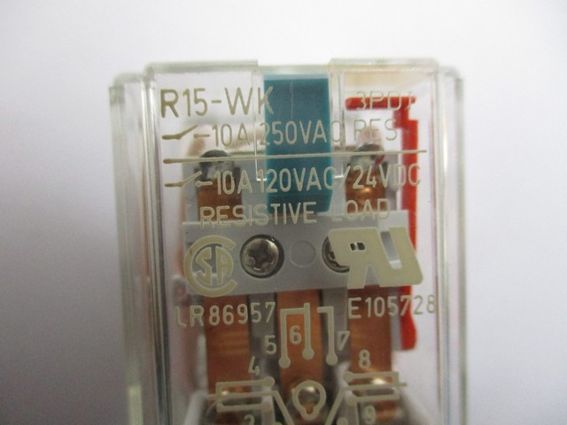 Реле relpol r15