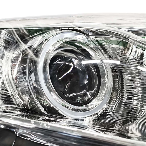 Right+Left Headlights For 2012-2014 Toyota Camry Halogen Type Chrome Projector - Bild 5 von 11