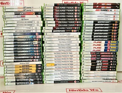 Xbox 360 Spiele | Multi-Angebot | getestet & funktionsfähig | Kombiversand!