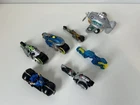 Lot Of Vintage Mattel Hot Wheels Motorcycles and Plane