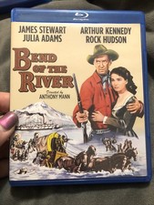 Bend of the River (Kino Blu-ray, 1952) Anthony Mann, James Stewart, Western OOP