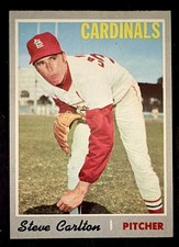 1970 Topps - Steve Carlton #220