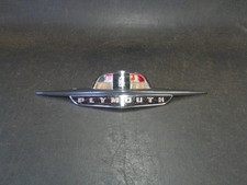 1953 Plymouth Hood Emblem Ornament 1953 Plymouth Hood Emblem Ornament