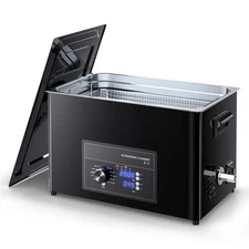 Uimoso 30L Ultrasonic Cleaner Cleaning Machine Digital Adjustable Knob Control