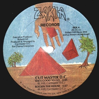 Cutmaster D.C. - She's Good To Go (12'')