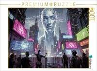 Calvendo Puzzle Algorithmus_Auf_Aufregung. | 1000 Teile Lege-GrößE 64X48Cm Foto-
