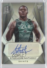 2015 Panini Spectra Rookie Auto 110/199 Stephone Anthony #212 Auto ow3