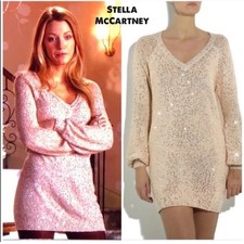 Stella McCartney sequin sweater dress IT 42/US6