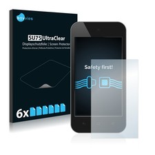 Screen Protector for Standard sizes with 8.9 cm (3.5 inch) [51.1 mm x 71.1 mm,