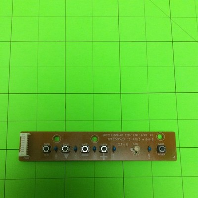 NEC Multisync LCD1700V Monitor Key Button Board PTB-1240 6832124000-01