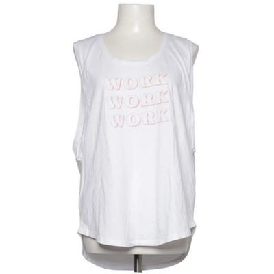 Fabletics, Tanktop, Größe: XL, Weiß, Baumwolle/Polyester, Print, Damen #FVc