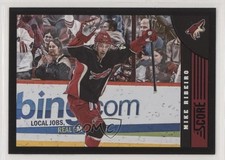 2013-14 Panini Rookie Anthology Score Update Black Mike Ribeiro #677 2b2