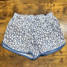 DSG Girls XL Stride Shorts Animal Blue NWT