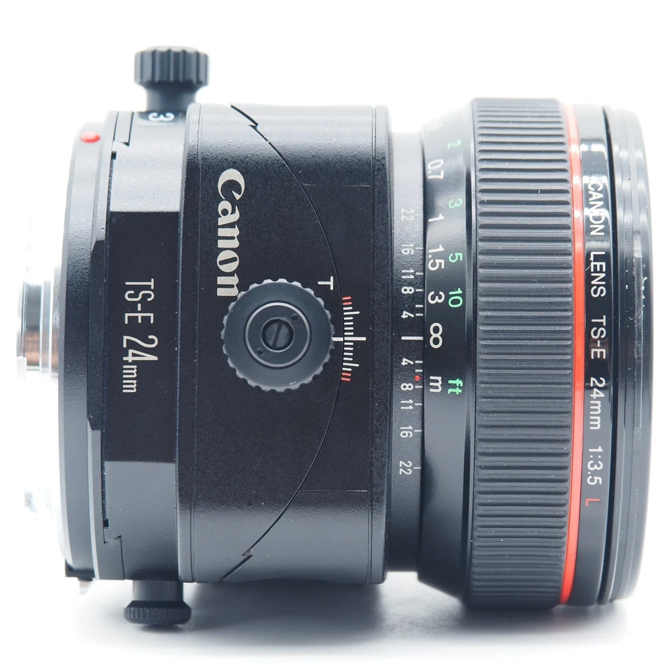 Canon TS-E 24mm F3.5 L Lens [ USED Excellent+++ ] - Image 3 of 4