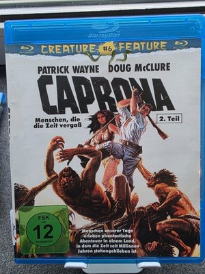 Creature Feature #6 - Caprona - Menschen, die die Zeit vergaß 2. Teil - Blu-ray