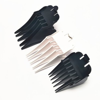 3PCS Hair Clipper Comb ( #8 & #10 & #12 ) Replacement For Wahl Super Taper Range