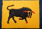WW2 11th ARMOURED DIVISION CLOTH PATCH FORMATION SIGN BRITISH MILITARY BADGE