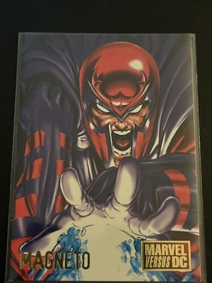 Magneto - 1995 Fleer DC Versus Marvel #38