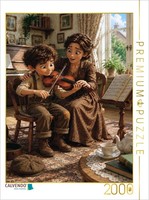Calvendo Puzzle A Good Teacher | 2000 Pieces, Finished Size 35.4 × 26.4 In (90 ×